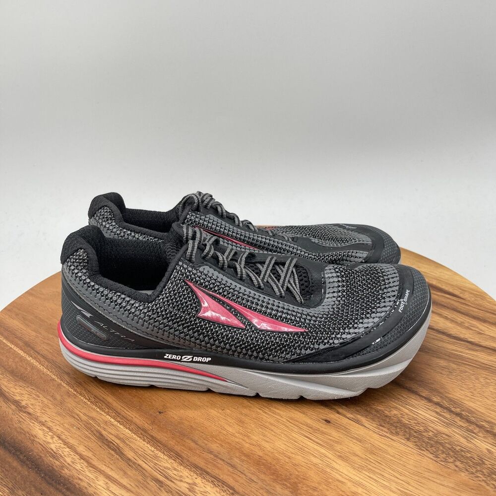 Altra Torin 3.0 Shoes Mens Size 8.5 Black Running Comfort Walking Gym Sneakers